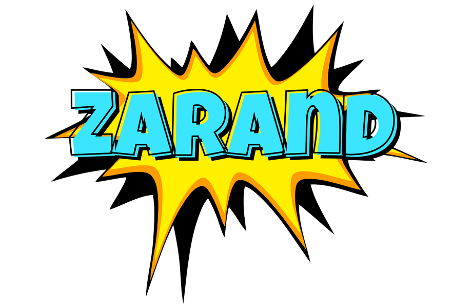 Zarand indycar logo