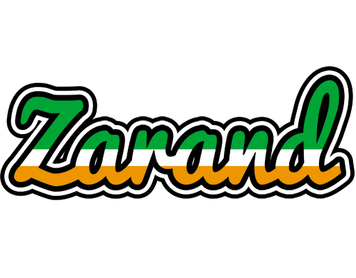 Zarand ireland logo