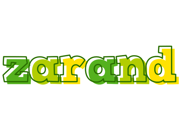 Zarand juice logo