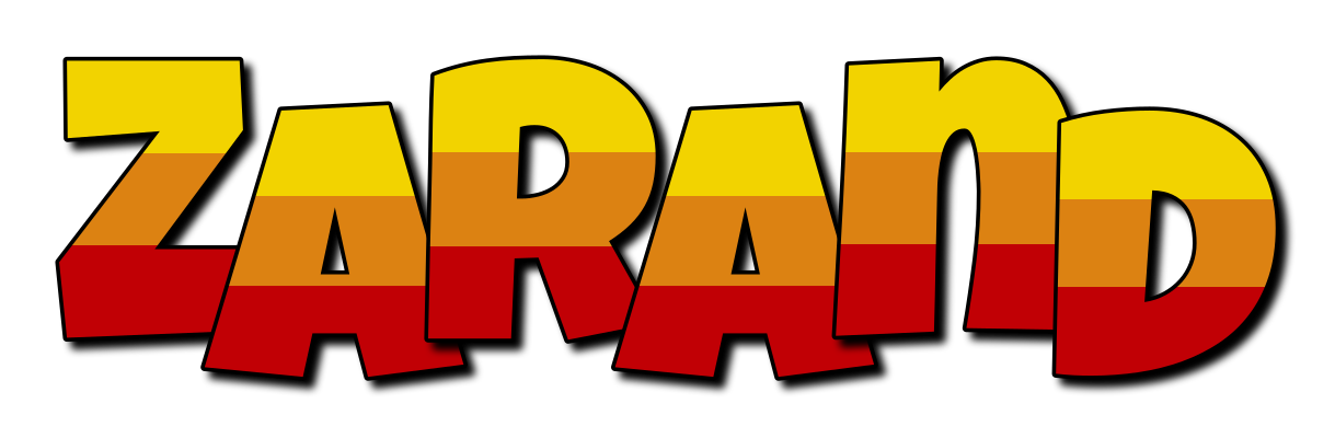 Zarand jungle logo