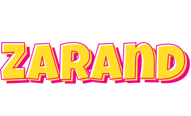 Zarand kaboom logo