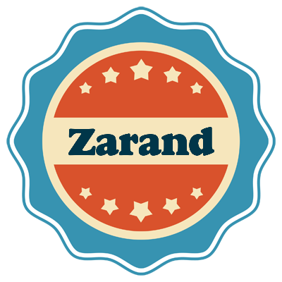 Zarand labels logo