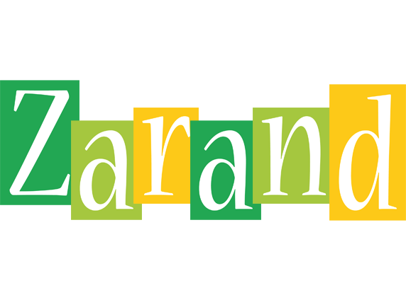Zarand lemonade logo
