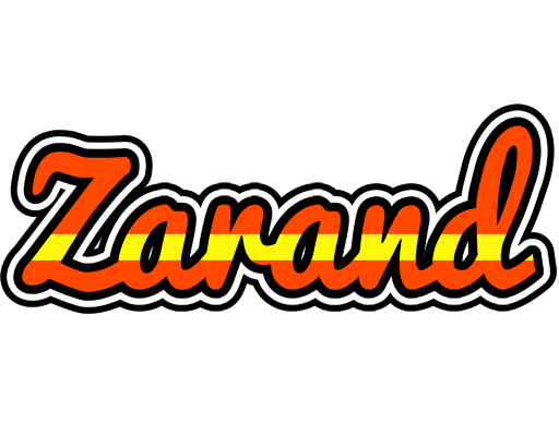 Zarand madrid logo