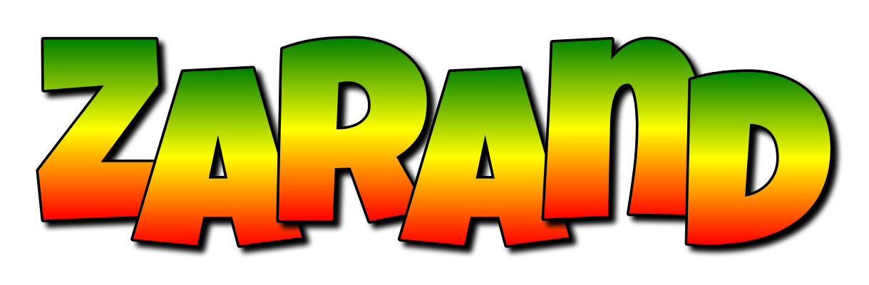 Zarand mango logo
