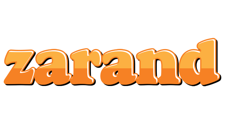 Zarand orange logo