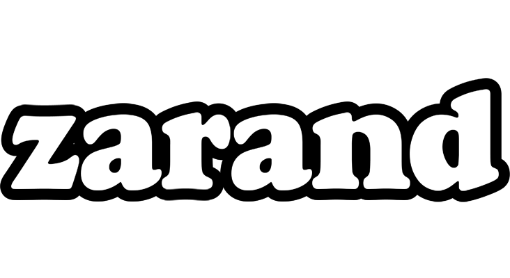 Zarand panda logo