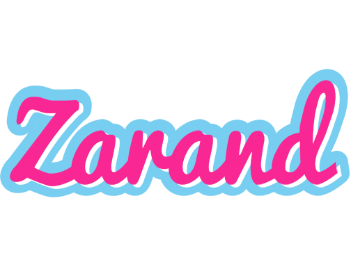 Zarand popstar logo