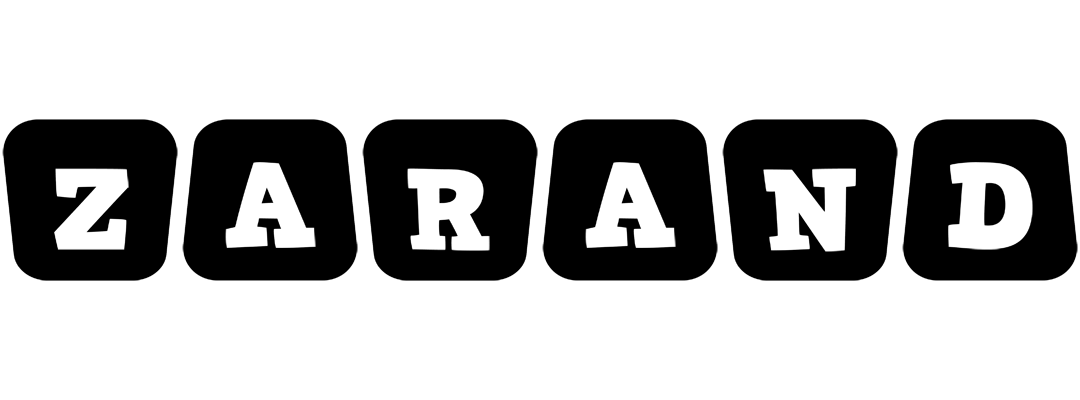 Zarand racing logo