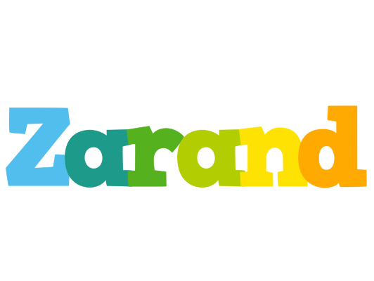 Zarand rainbows logo