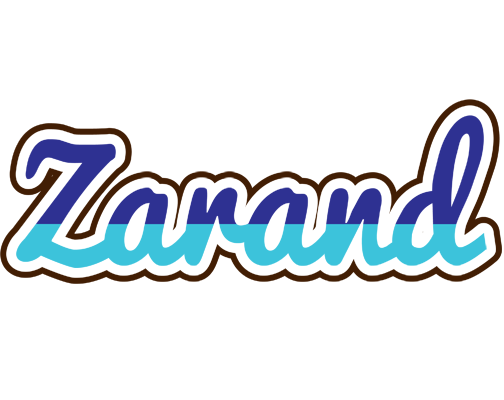 Zarand raining logo