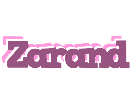 Zarand relaxing logo