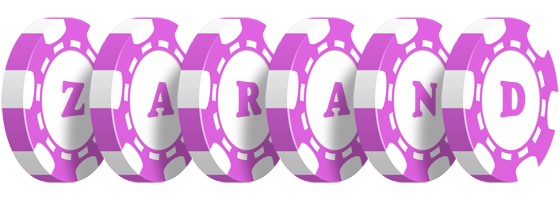 Zarand river logo