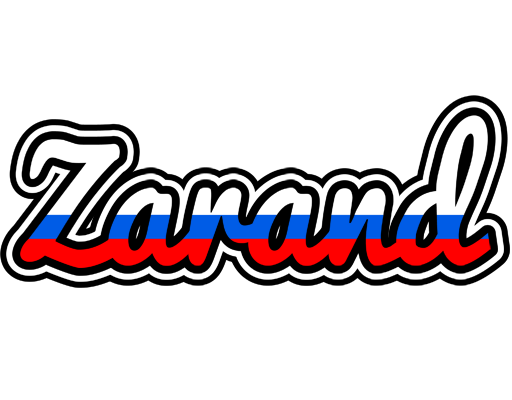 Zarand russia logo