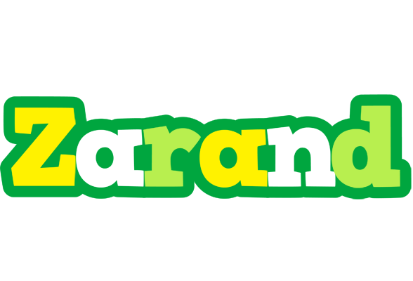 Zarand soccer logo