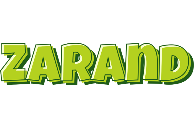 Zarand summer logo
