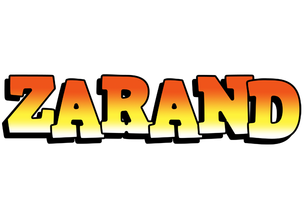 Zarand sunset logo
