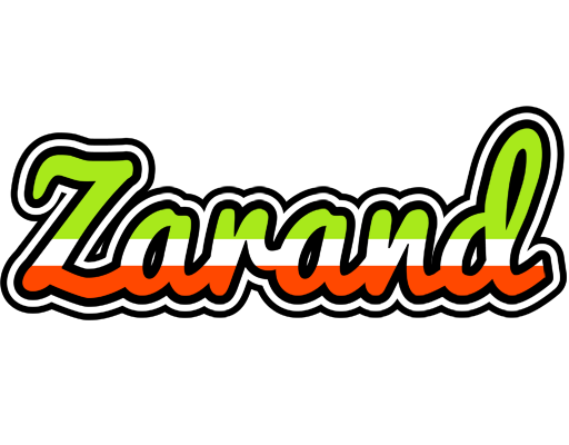 Zarand superfun logo