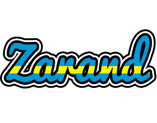 Zarand sweden logo