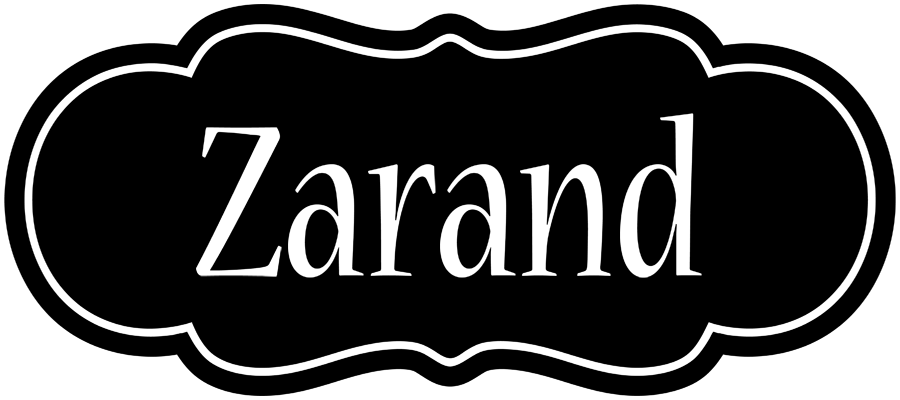 Zarand welcome logo