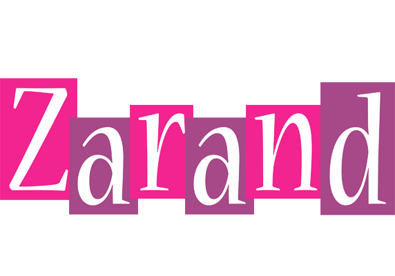 Zarand whine logo