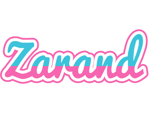 Zarand woman logo