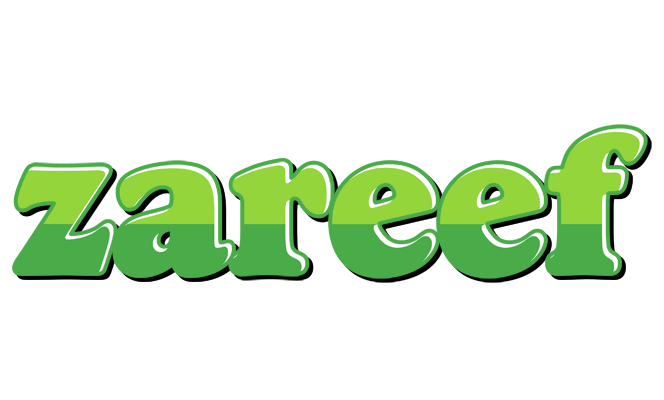 Zareef apple logo