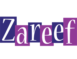 Zareef autumn logo