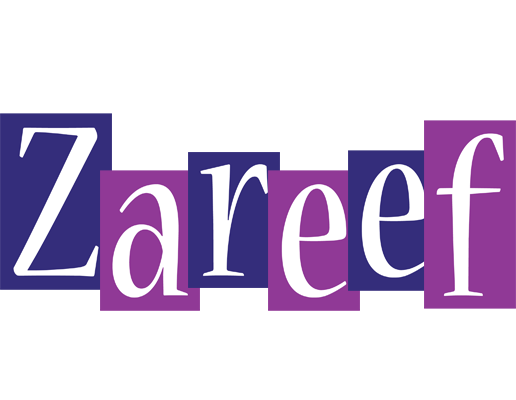 Zareef autumn logo