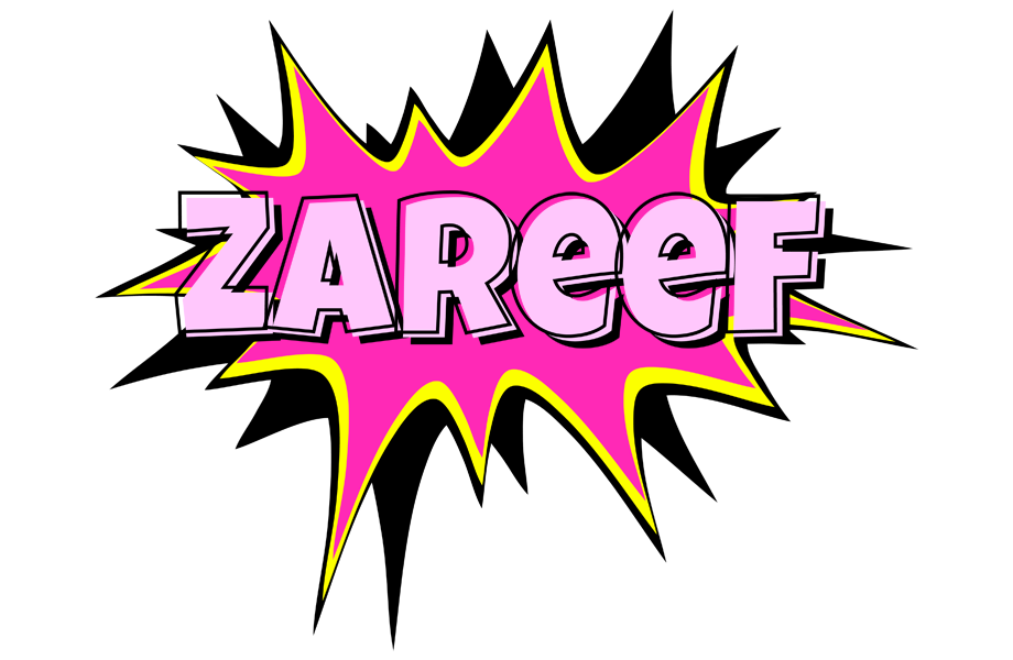 Zareef badabing logo