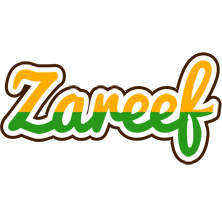 Zareef banana logo