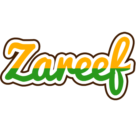 Zareef banana logo
