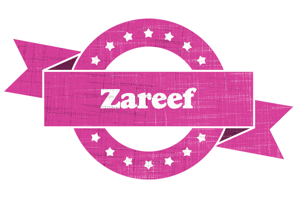 Zareef beauty logo