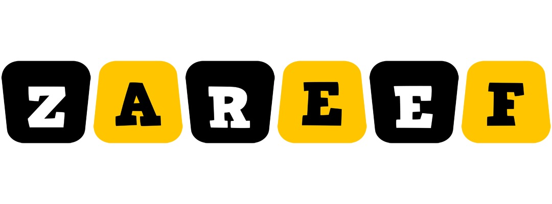 Zareef boots logo