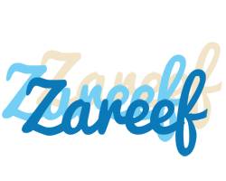 Zareef breeze logo