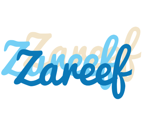 Zareef breeze logo