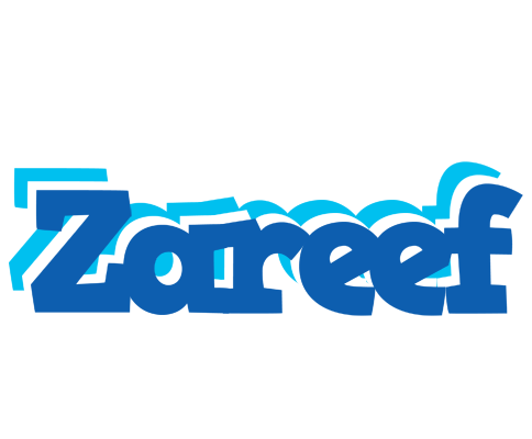 Zareef business logo