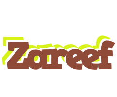 Zareef caffeebar logo