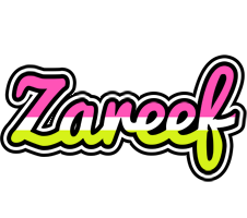 Zareef candies logo