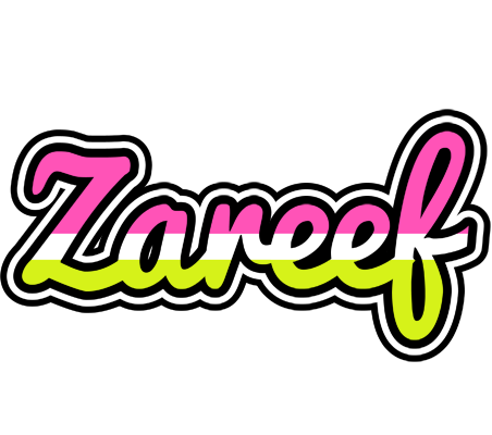Zareef candies logo