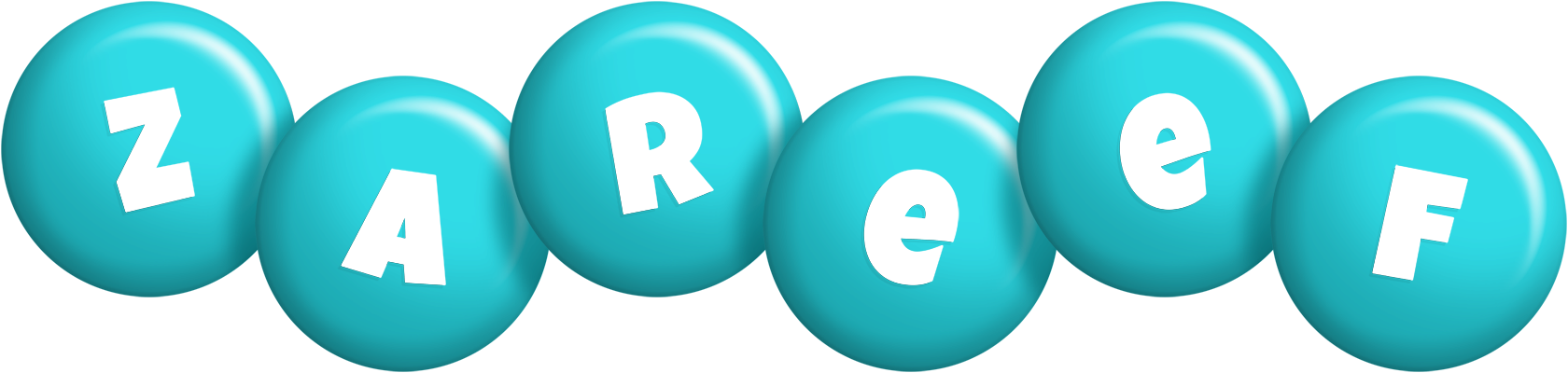 Zareef candy-azur logo