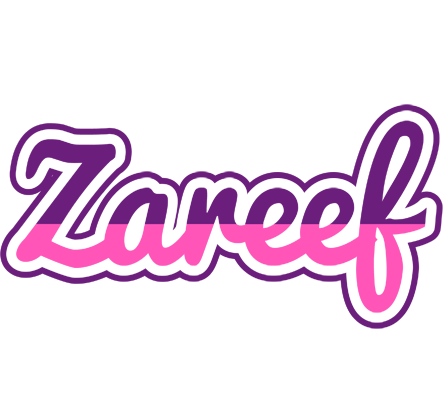 Zareef cheerful logo