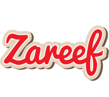 Zareef chocolate logo