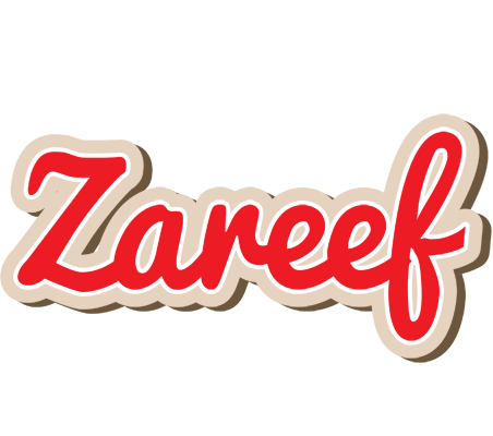 Zareef chocolate logo