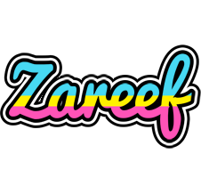 Zareef circus logo