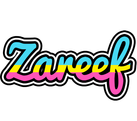 Zareef circus logo