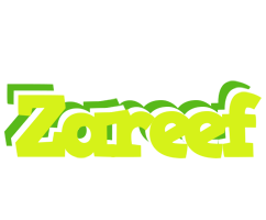 Zareef citrus logo