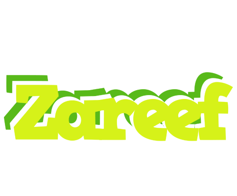 Zareef citrus logo