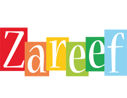 Zareef colors logo