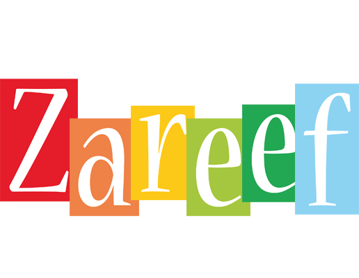 Zareef colors logo